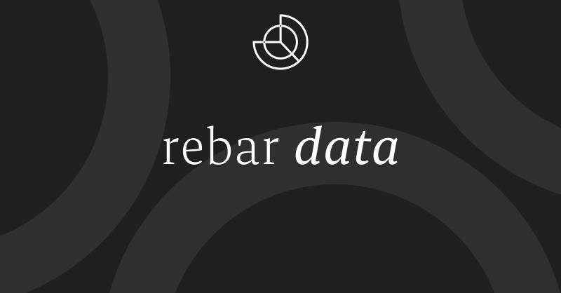 rebar-data-alpha-release
