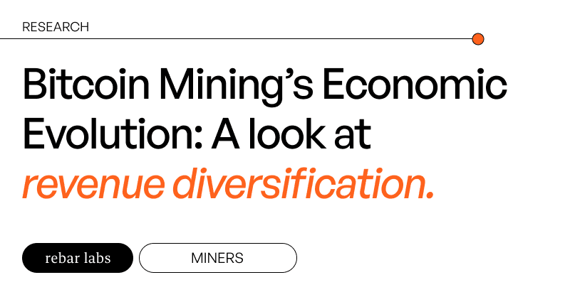 Bitcoin Mining's Economic Evolution: From Energy Arbitrage to Revenue Diversification
