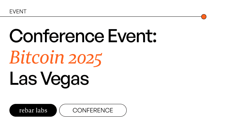 Bitcoin 2025 Hackathon - Las Vegas